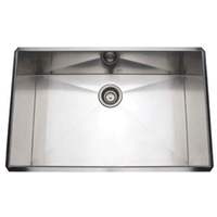 Single Bowl Kitchen Sink 31-1/2 x 19-1/2 x 10 Single Bowl Kitchen Sink 31-1/2 x 19-1/2 x 10