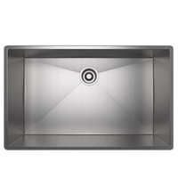 Single Bowl Sinks 34-1/2 x 19-1/2 x 10 Single Bowl Sinks 34-1/2 x 19-1/2 x 10