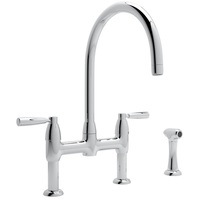 Two Handle Kitchen Faucet 3 Hole Two Handle Kitchen Faucet 3 Hole