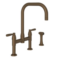 Two Handle Kitchen Faucet 2 Hole Bridge Faucet Two Handle Kitchen Faucet 2 Hole Bridge Faucet