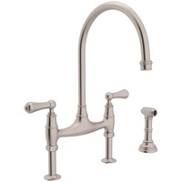 Two Handle Kitchen Faucet 3 Hole Two Handle Kitchen Faucet 3 Hole