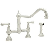 Two Handle Kitchen Faucet 3 Hole Two Handle Kitchen Faucet 3 Hole