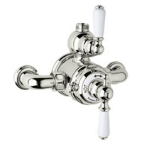 Custom Shower Thermostatic/Volume Control Valve Custom Shower Thermostatic/Volume Control Valve