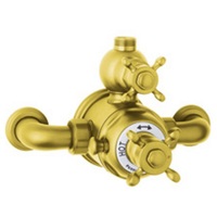 Custom Shower Thermostatic/Volume Control Valve