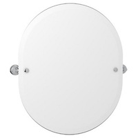 Oval Mirror 24-7/16 x 23-3/8