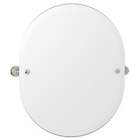 Oval Mirror 24-7/16 x 23-3/8