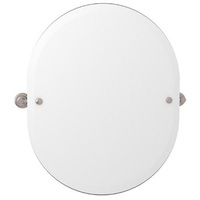 Oval Mirror 24-7/16 x 23-3/8