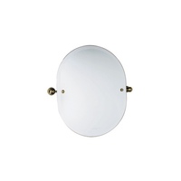 Oval Mirror 24-7/16 x 23-1/4 Oval Mirror 24-7/16 x 23-1/4