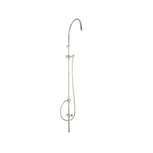 R1550PN Cisal Classic Bath Hand Held Shower Shower Accessory - Polished Nickel R1550PN Cisal Classic Bath Hand Held Shower Shower Accessory - Polished Nickel
