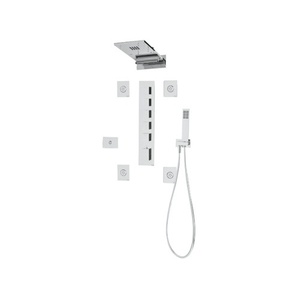 R26850APC Spa Two Wall Power Custom Shower System - Polished Chrome R26850APC Spa Two Wall Power Custom Shower System - Polished Chrome