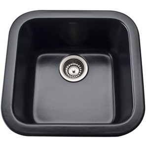 R592763 Allia Undermount Bar Sink Matte Black At