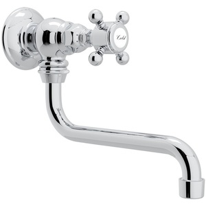 RA1444XMAPC2 Country Kitchen Pot Filler Kitchen Faucet - Polished Chrome RA1444XMAPC2 Country Kitchen Pot Filler Kitchen Faucet - Polished Chrome