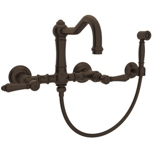RA1456LMWSTCB2 Acqui Wall Mount Kitchen Faucet - Tuscan Brass RA1456LMWSTCB2 Acqui Wall Mount Kitchen Faucet - Tuscan Brass