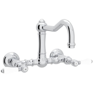 RA1456LPAPC2 Acqui Wall Mount Kitchen Faucet - Polished Chrome RA1456LPAPC2 Acqui Wall Mount Kitchen Faucet - Polished Chrome