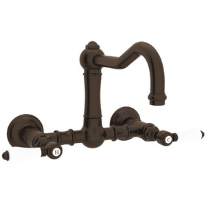 RA1456LPTCB2 Acqui Wall Mount Kitchen Faucet - Tuscan Brass RA1456LPTCB2 Acqui Wall Mount Kitchen Faucet - Tuscan Brass