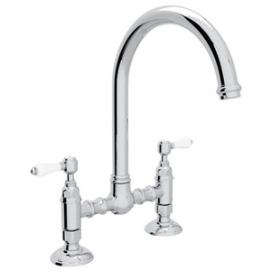RA1461LPAPC2 San Julio Two-Handle Kitchen Faucet - Polished Chrome RA1461LPAPC2 San Julio Two-Handle Kitchen Faucet - Polished Chrome