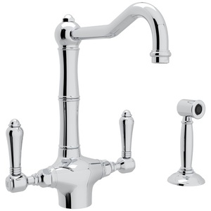 RA1679LMWSAPC2 Acqui Two-Handle Kitchen Faucet - Polished Chrome RA1679LMWSAPC2 Acqui Two-Handle Kitchen Faucet - Polished Chrome