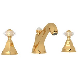 RA1908KCIB2 Palladian 8'' Widespread Bathroom Faucet - Italian Brass RA1908KCIB2 Palladian 8'' Widespread Bathroom Faucet - Italian Brass