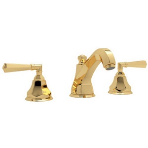 RA1908LMIB2 Palladian 8'' Widespread Bathroom Faucet - Italian Brass RA1908LMIB2 Palladian 8'' Widespread Bathroom Faucet - Italian Brass
