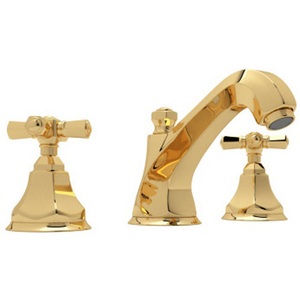RA1908XMIB2 Palladian 8'' Widespread Bathroom Faucet - Italian Brass RA1908XMIB2 Palladian 8'' Widespread Bathroom Faucet - Italian Brass