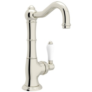 RA3650LPPN2 Cinquanta Single Handle Kitchen Faucet - Polished Nickel RA3650LPPN2 Cinquanta Single Handle Kitchen Faucet - Polished Nickel