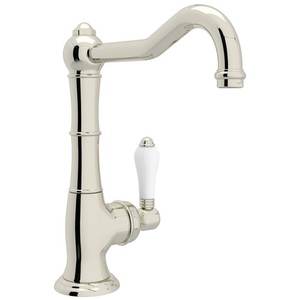 RA365065LPPN2 Cinquanta Single-Hole Bar Faucet - Polished Nickel RA365065LPPN2 Cinquanta Single-Hole Bar Faucet - Polished Nickel