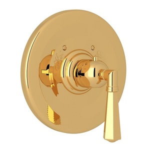 RA4814LMIB Palladian Thermostatic Valve Trim Trim Kit - Italian Brass RA4814LMIB Palladian Thermostatic Valve Trim Trim Kit - Italian Brass