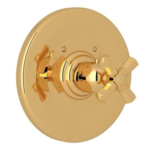 RA4814XMIB Palladian Thermostatic Valve Trim Trim Kit - Italian Brass RA4814XMIB Palladian Thermostatic Valve Trim Trim Kit - Italian Brass