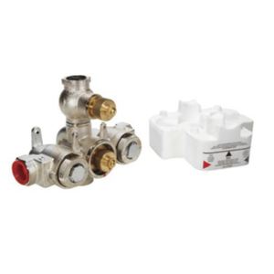 RA4910 Country Bath Tub & Shower Valve Rough In Valve - Rough Brass RA4910 Country Bath Tub & Shower Valve Rough In Valve - Rough Brass