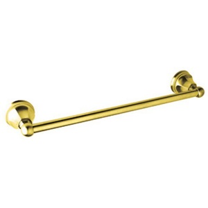 RA688624IB Palladian Towel Bar Bathroom Accessory - Italian Brass RA688624IB Palladian Towel Bar Bathroom Accessory - Italian Brass