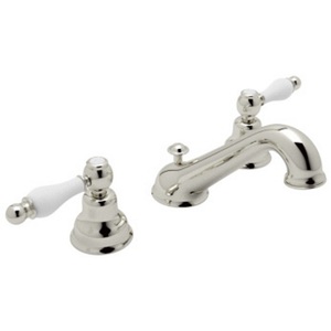 RAC102OPPN2 Arcana 8'' Widespread Bathroom Faucet - Polished Nickel RAC102OPPN2 Arcana 8'' Widespread Bathroom Faucet - Polished Nickel