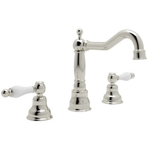 RAC107OPPN2 Arcana 8'' Widespread Bathroom Faucet - Polished Nickel RAC107OPPN2 Arcana 8'' Widespread Bathroom Faucet - Polished Nickel