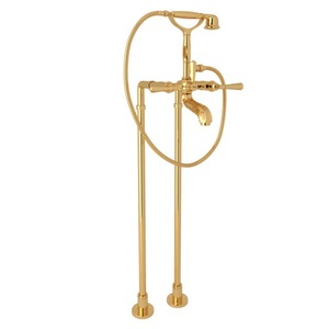 RAKIT1901NLMIB Palladian Freestanding Tub Faucet - Italian Brass RAKIT1901NLMIB Palladian Freestanding Tub Faucet - Italian Brass