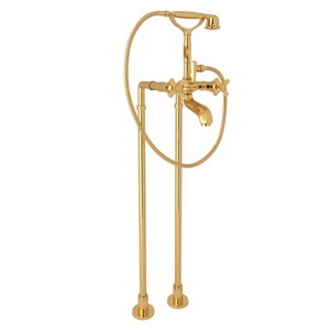 RAKIT1901NXMIB Palladian Freestanding Tub Faucet - Italian Brass RAKIT1901NXMIB Palladian Freestanding Tub Faucet - Italian Brass