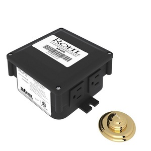 RAS550ULB Georgian Era Part & Accessory Garbage Disposal - Unlacquered Brass RAS550ULB Georgian Era Part & Accessory Garbage Disposal - Unlacquered Brass