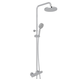 RC72KIT1APC Meda Shower Tower Custom Shower System - Polished Chrome RC72KIT1APC Meda Shower Tower Custom Shower System - Polished Chrome