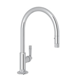 RMB7930LMAPC2 Graceline Pull-Out Spray Kitchen Faucet - Polished Chrome RMB7930LMAPC2 Graceline Pull-Out Spray Kitchen Faucet - Polished Chrome
