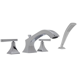 RML2011LMAPC Matheson Deck Mount With Handshower Tub Faucet - Polished Chrome RML2011LMAPC Matheson Deck Mount With Handshower Tub Faucet - Polished Chrome