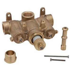 RR1085BO Thermostatic Valve Rough In Valve - Rough Brass RR1085BO Thermostatic Valve Rough In Valve - Rough Brass