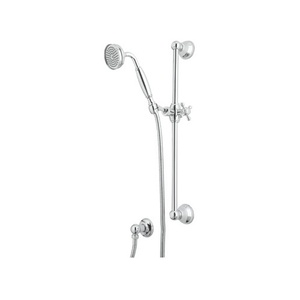 R1301eapc Spa Hand Held Shower Slide Bar Mount Accessory R1301eapc Spa Hand Held Shower Slide Bar Mount Accessory Polished Chrome