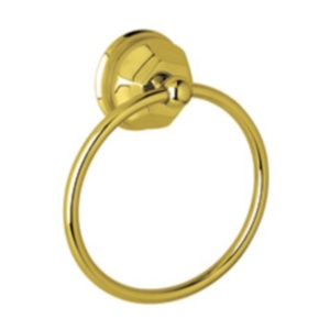 RA6885IB Palladian Towel Ring Bathroom Accessory - Italian Brass RA6885IB Palladian Towel Ring Bathroom Accessory - Italian Brass