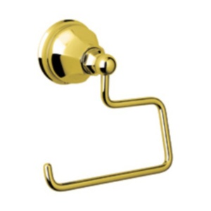 RA6892IB Palladian Paper Holder Bathroom Accessory - Italian Brass RA6892IB Palladian Paper Holder Bathroom Accessory - Italian Brass