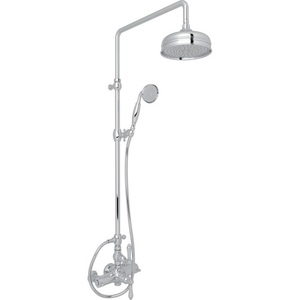 RAKIT49171ELMAPC Acqui Shower Tower Custom Shower System - Polished Chrome RAKIT49171ELMAPC Acqui Shower Tower Custom Shower System - Polished Chrome
