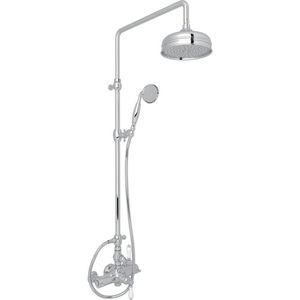 RAKIT49171ELPAPC Acqui Shower Tower Custom Shower System - Polished Chrome RAKIT49171ELPAPC Acqui Shower Tower Custom Shower System - Polished Chrome