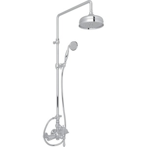 RAKIT49171EXMAPC Acqui Shower Tower Custom Shower System - Polished Chrome RAKIT49171EXMAPC Acqui Shower Tower Custom Shower System - Polished Chrome