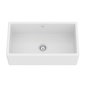 RMS3318WH Shaws Apron Front / Specialty Sink Kitchen Sink - White RMS3318WH Shaws Apron Front / Specialty Sink Kitchen Sink - White