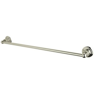 RROT130STN Country Bath Towel Bar Bathroom Accessory - Satin Nickel RROT130STN Country Bath Towel Bar Bathroom Accessory - Satin Nickel