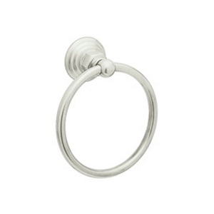 RROT4PN Country Bath Towel Ring Bathroom Accessory - Polished Nickel RROT4PN Country Bath Towel Ring Bathroom Accessory - Polished Nickel