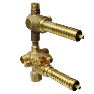 RR1052BD Thermostatic Valve Rough In Valve - Rough Brass RR1052BD Thermostatic Valve Rough In Valve - Rough Brass