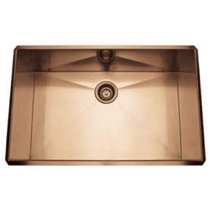 Rrss3018sc Forze Stainless Steel Undermount Single Bowl Kitchen Rrss3018sc Forze Stainless Steel Undermount Single Bowl Kitchen Sink Copper